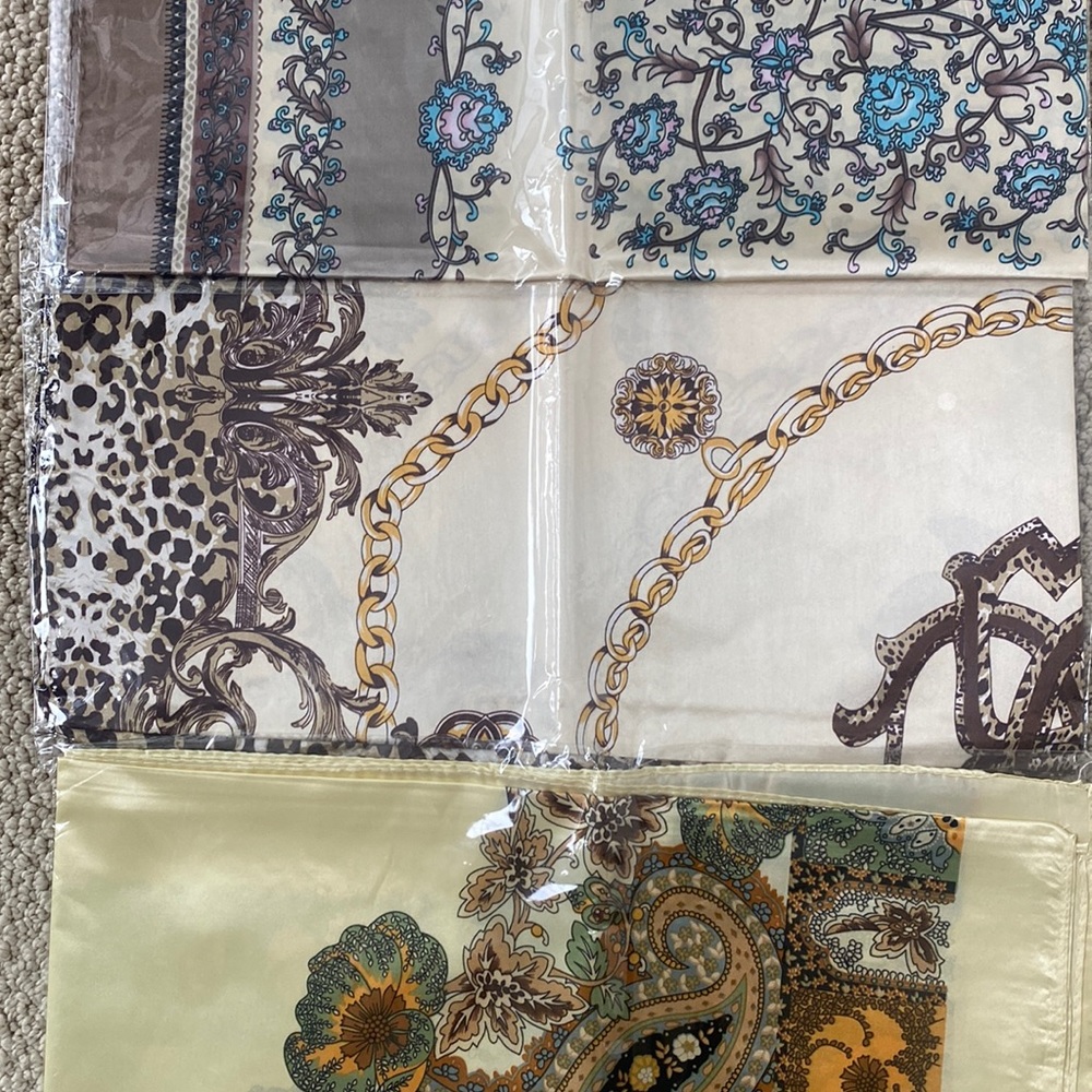 Silk Scarf Tops